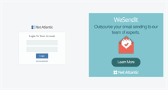 Desktop Screenshot of host.netatlantic.com