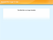 Tablet Screenshot of live.netatlantic.com